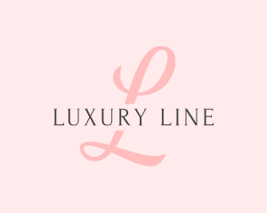 Feminine Apparel Brand logo design