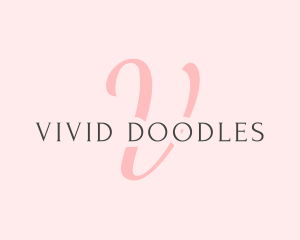 Feminine Apparel Brand logo design