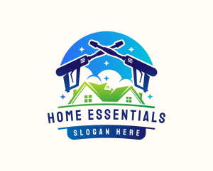 Home Pressure Washer logo design