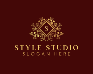 Floral Beauty Styling  logo design