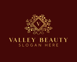 Floral Beauty Styling  logo design