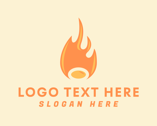 Wildfire logo example 3