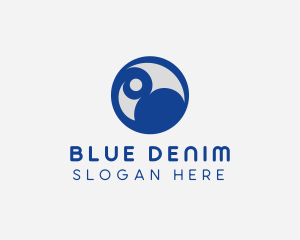 Generic Blue Company logo design