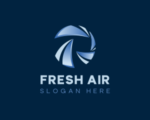 Cooling Air Ventilation logo design