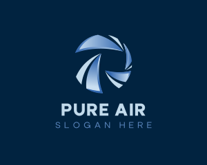 Cooling Air Ventilation logo design