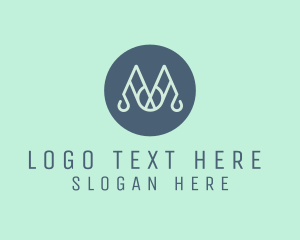 Elegant - Elegant Enterprise Letter M logo design