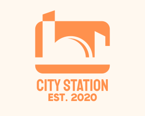 Orange City Camera logo design