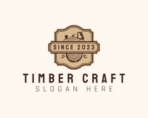 Wooden Planer Log logo