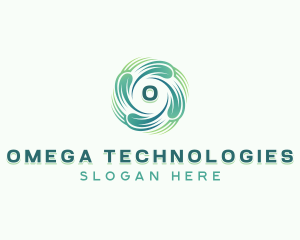 AI Technology Software logo design