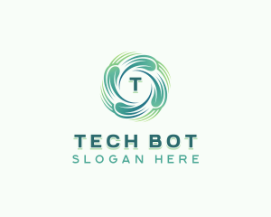 AI Technology Software logo design