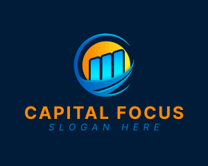 Gradient Business Graph logo