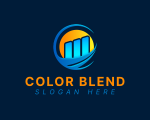 Gradient Business Graph logo