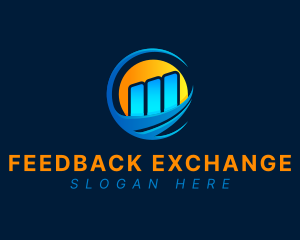 Gradient Business Graph logo