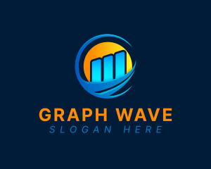 Gradient Business Graph logo