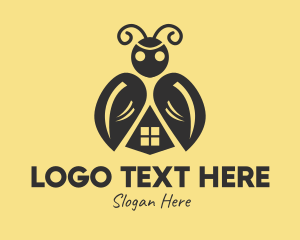 Insect Beetle Shelter  logo