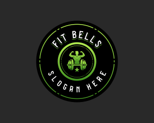 Fitness Gym Business logo design