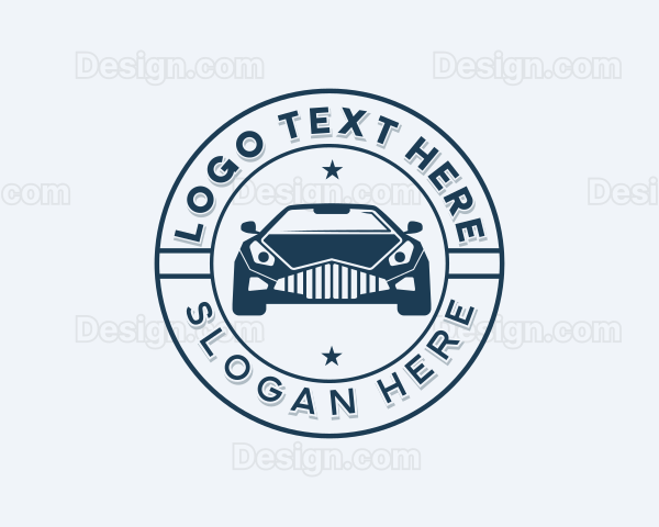 Automobile Car Transport Logo