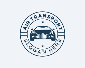 Automobile Car Transport logo design