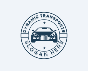 Automobile Car Transport logo design