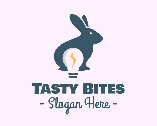 Rabbit Ears logo example 2
