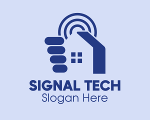 House Hunting Signal  logo