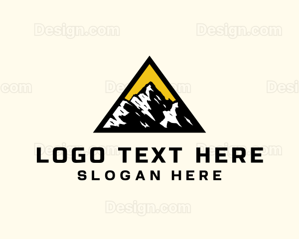 Mountain Outdoor Peak Logo