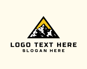 Mountain Outdoor Peak logo