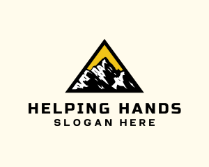 Mountain Outdoor Peak logo