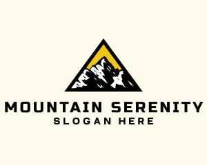 Mountain Outdoor Peak logo