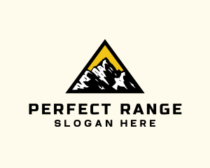 Mountain Outdoor Peak logo design