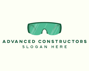 Handyman Safety Glasses  logo design