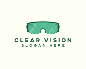 Handyman Safety Glasses  logo design