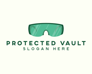 Handyman Safety Glasses  logo design