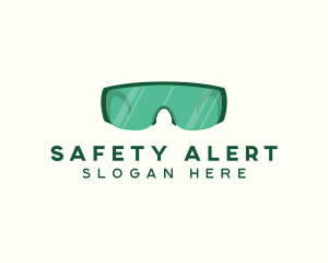 Handyman Safety Glasses  logo design