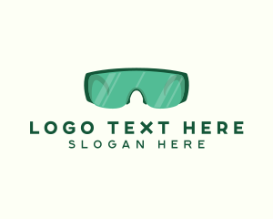 Safety - Handyman Safety Glasses logo design