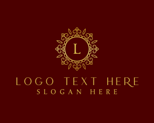 Elegant Royalty Ornament logo