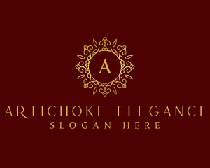 Elegant Royalty Ornament logo design