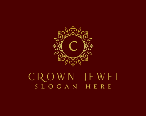 Elegant Royalty Ornament logo