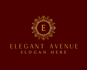 Elegant Royalty Ornament logo design