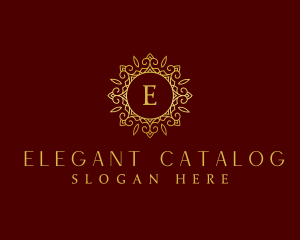 Elegant Royalty Ornament logo design