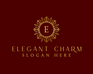 Elegant Royalty Ornament logo design