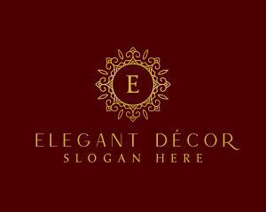 Elegant Royalty Ornament logo design