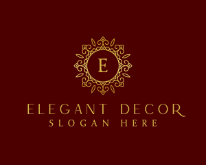 Elegant Royalty Ornament logo design
