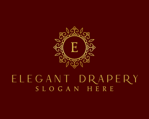 Elegant Royalty Ornament logo design