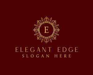 Elegant Royalty Ornament logo design