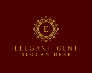 Elegant Royalty Ornament logo design