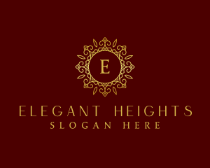 Elegant Royalty Ornament logo design