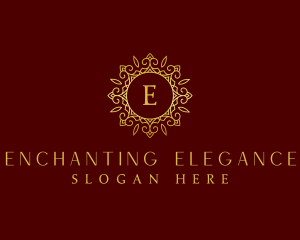 Elegant Royalty Ornament logo design