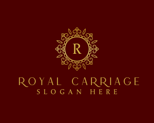 Elegant Royalty Ornament logo design