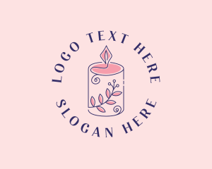 Botanical Scented Candle logo